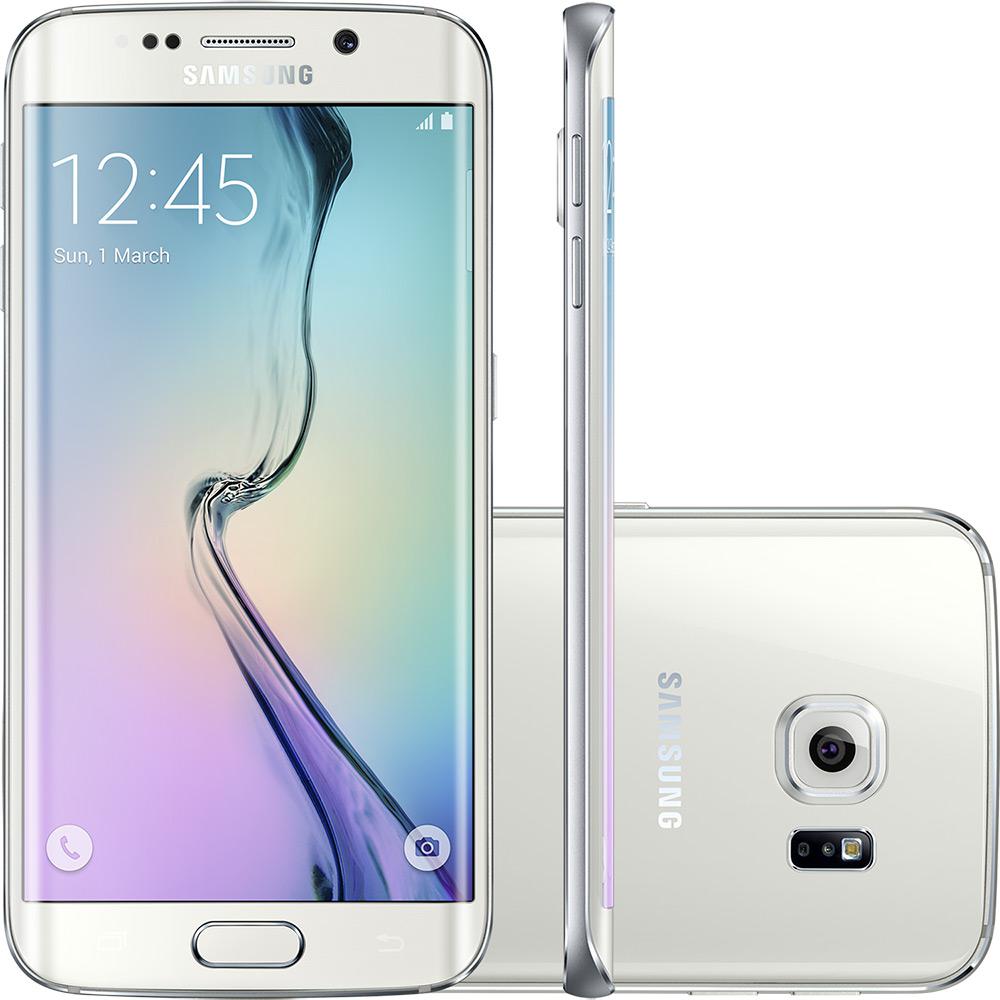Samsung Galaxy S6 Edge Branco Desbloqueado 32GB 4G Android 5.0 Tela 5.1" Octa-Core Câmera 16MP é bom? Vale a pena?