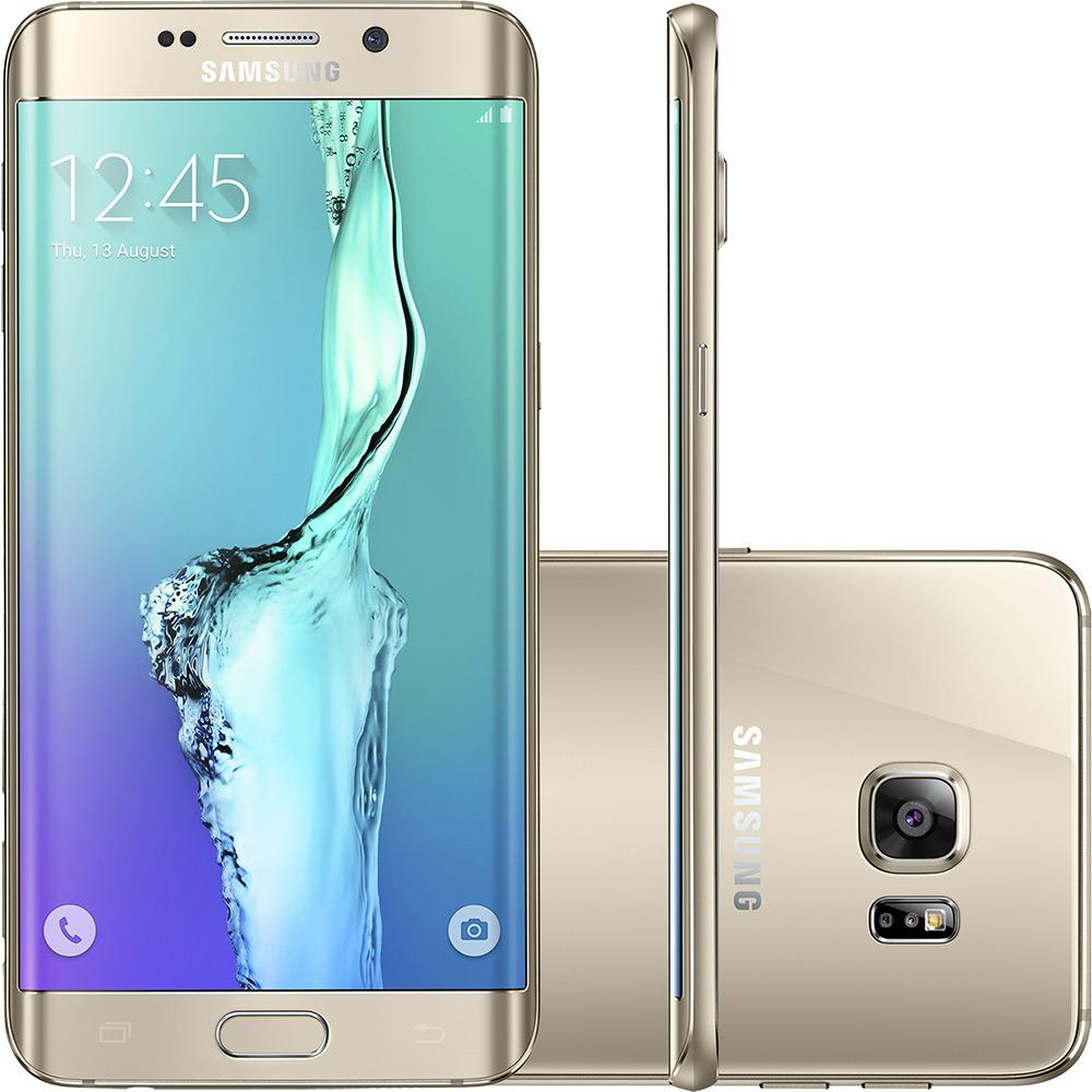 Samsung Galaxy S6 Edge Plus Dourado 32GB 4G Android Tela 5.7" Processador Octa Core Câmera 16MP é bom? Vale a pena?