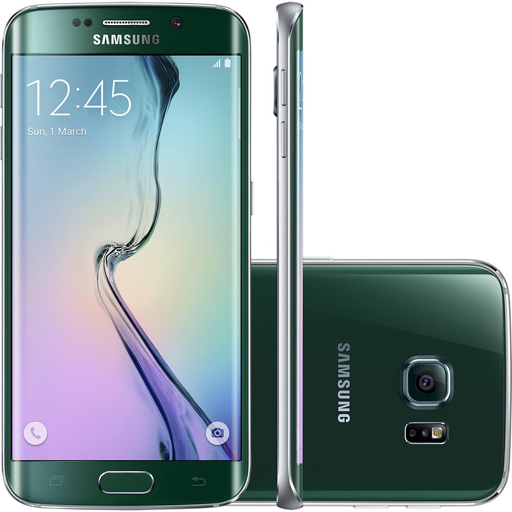 Samsung Galaxy S6 Edge Verde Desbloqueado 32GB 4G Android 5.0 Tela 5.1" Octa-Core Câmera 16MP é bom? Vale a pena?