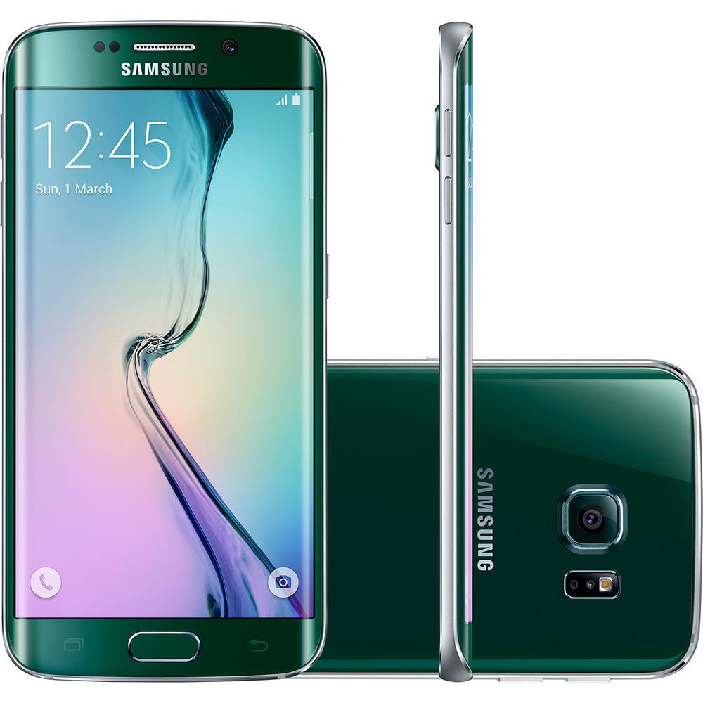 Samsung Galaxy S6 Edge Verde Desbloqueado 64GB 4G Android 5.0 Tela 5.1" Octa-Core Câmera 16MP é bom? Vale a pena?