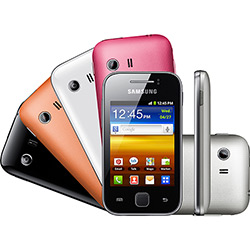 Samsung Galaxy Y Desbloqueado S5360 Pack Collor Metallic Gray - 3G WiFi Android Tela 3" Câmera 2.0MP Cartão de 2GB é bom? Vale a pena?
