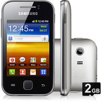 Samsung Galaxy Y S5360 - Prata - Gsm - Desbloqueado Vivo é bom? Vale a pena?