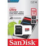 Sandisk Ultra 128gb Micro 100mb/s A1 Lacrado + Adptador é bom? Vale a pena?