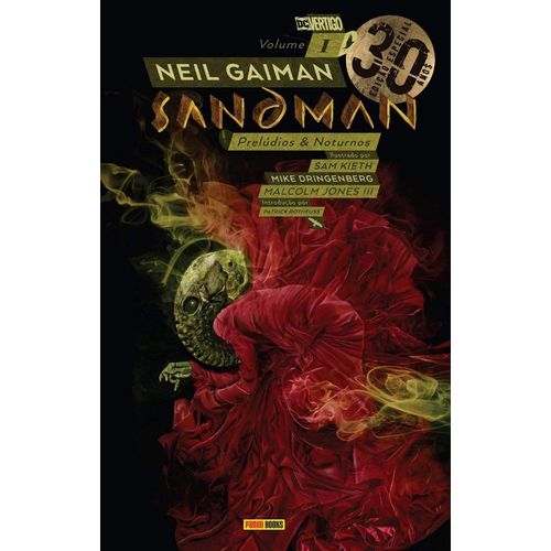 Sandman Edição Especial de 30 Anos - Vol.1 - Prelúdios e Noturnos é bom? Vale a pena?