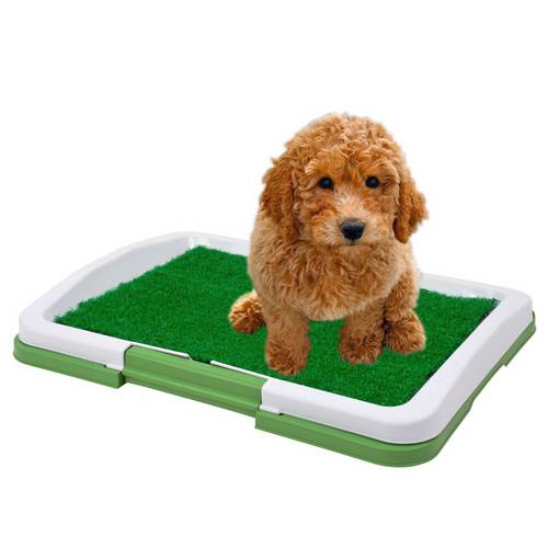 Sanitario para Cães Puppy Potty Pad Grama Artificial CBR01119 é bom? Vale a pena?