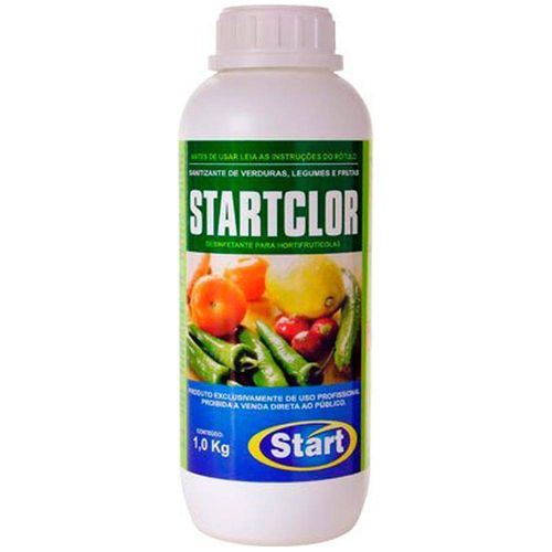 Sanitizante Verdura Legumes e Frutas Startclor Pote 1 Kg é bom? Vale a pena?