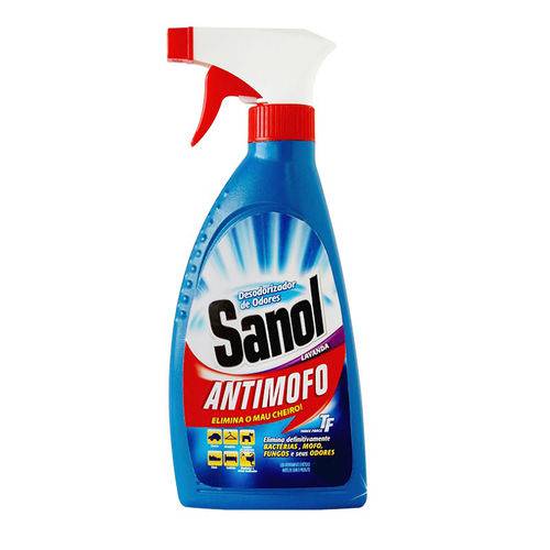 Sanol Antimofo Spray 300ml é bom? Vale a pena?
