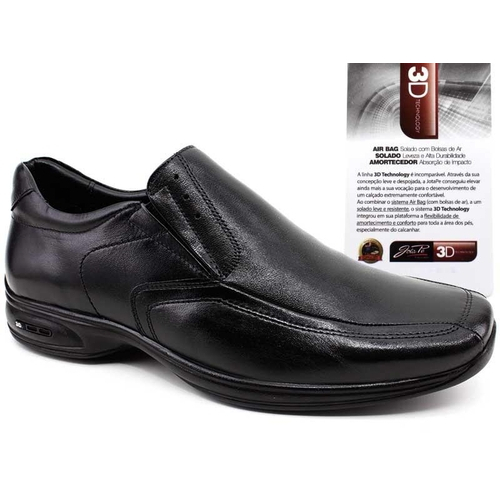 Sapato Masculino Jotape 3D Vision 71450 Couro é bom? Vale a pena?