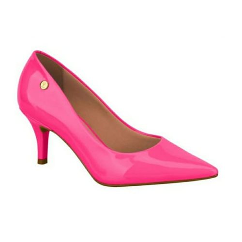 Sapato Scarpin Vizzano Neon Pink 1185.102 é bom? Vale a pena?