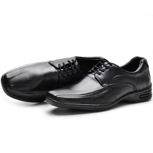 Sapato Social Masculino em Couro Conforto E-Shoes 7001 Preto é bom? Vale a pena?