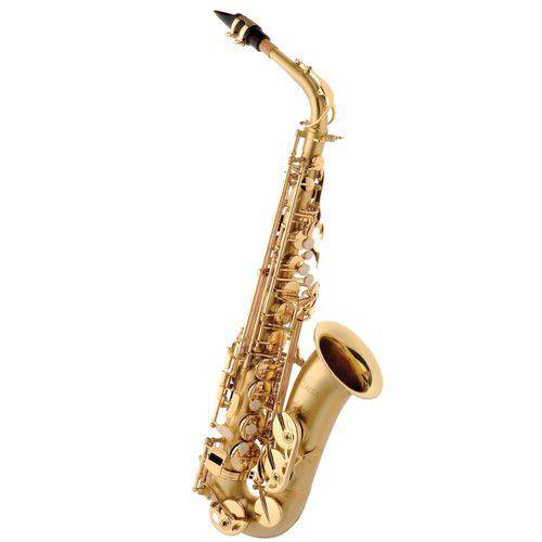 Saxofone Alto com Case Sa500 Bgd Eagle Brushed Gold é bom? Vale a pena?