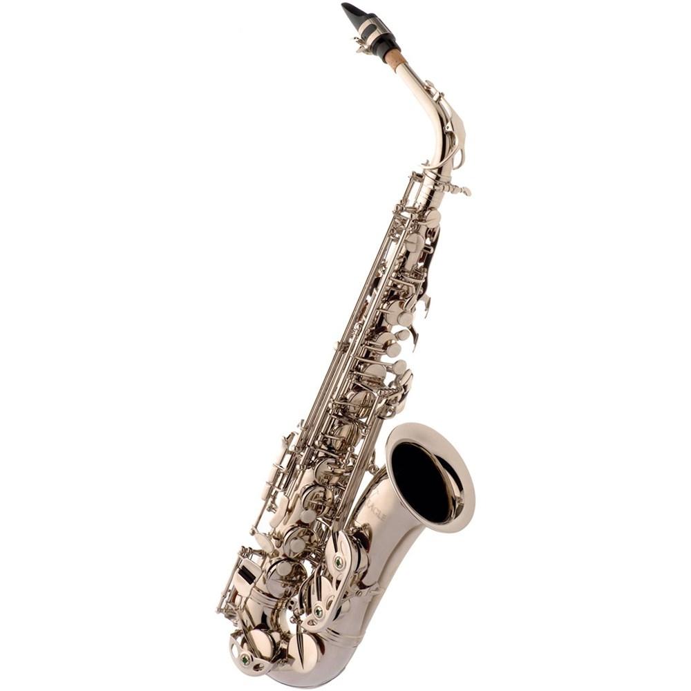 Saxofone Alto Eagle Sa500 Em Mib (Eb) Com Case - Niquelado é bom? Vale a pena?