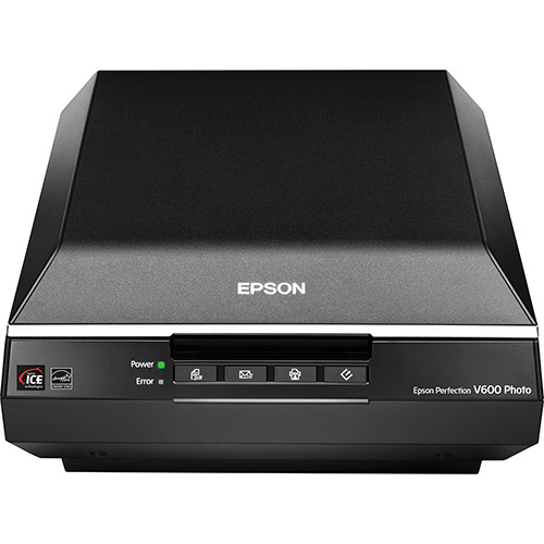 Scanner Epson Perfection V600 - Preto é bom? Vale a pena?