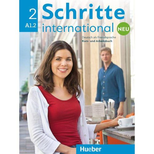 Schritte International Neu 2 Kursbuch Mit Arbeitsbuch+Cd Zum Arbeitsbuch é bom? Vale a pena?