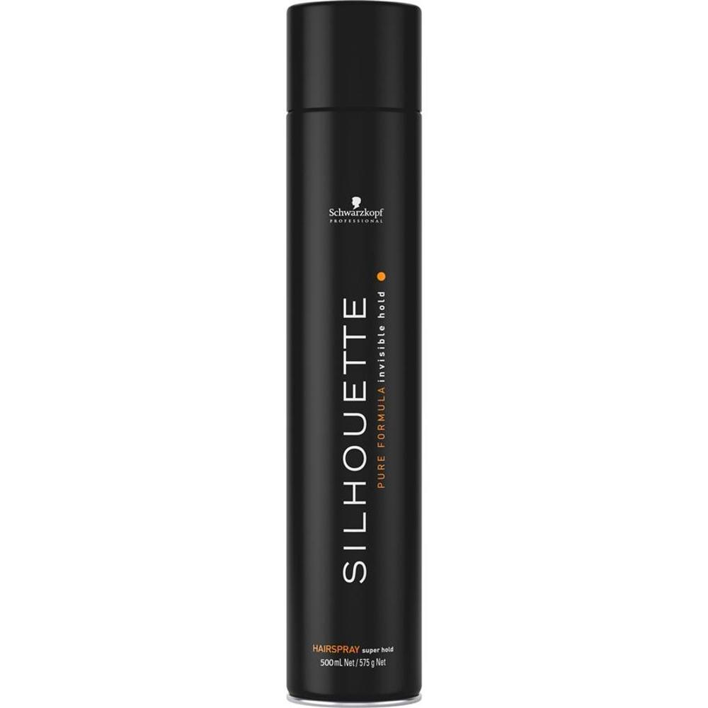 Schwarzkopf Silhouette Hair Spray Super Hold - Extra Forte 500ml é bom? Vale a pena?