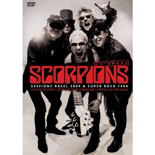 Scorpions em Dobro Sessions Basel 2009 & Super Rock 1984 - Dvd Rock é bom? Vale a pena?