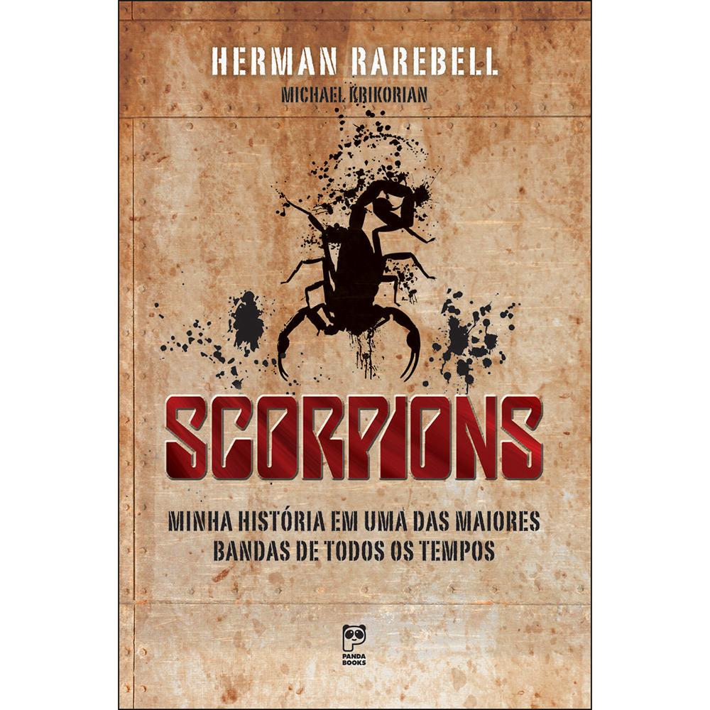 Scorpions: Minha História em uma das Maiores Bandas de Todos os Tempos é bom? Vale a pena?