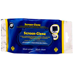 Screen-Clene Sachê - Lenços Umedecidos para Limpeza de Telas e Filtros de Telas - Pacote 25 Lenços - AF é bom? Vale a pena?