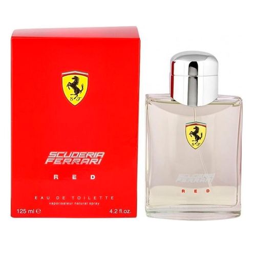Scuderia Ferrari Red - Eau de Toilette - 125ml - Perfume Masculino é bom? Vale a pena?