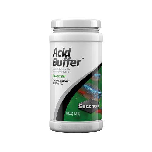 Seachem Acid Buffer 300g é bom? Vale a pena?