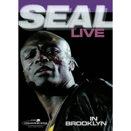 Seal Live In Brooklyn - DVD Pop é bom? Vale a pena?