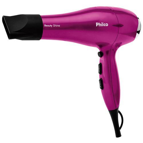 Secador de Cabelo Philco Beauty Shine Pink - 2000w - 220v é bom? Vale a pena?