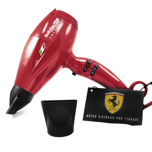 Secador Profissional Nano Titanium Babyliss Pro Ferrari Volare V2 2000w Vermelho - 220v é bom? Vale a pena?