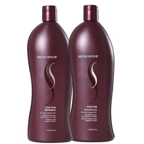 Senscience True Hue Kit Duo Shampoo + Condicionador 1 Litro é bom? Vale a pena?