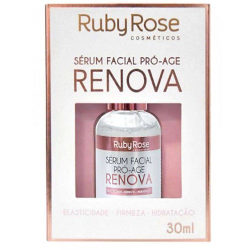 Serum Facial Ruby Rose Pro-Age Renova HB-313 é bom? Vale a pena?