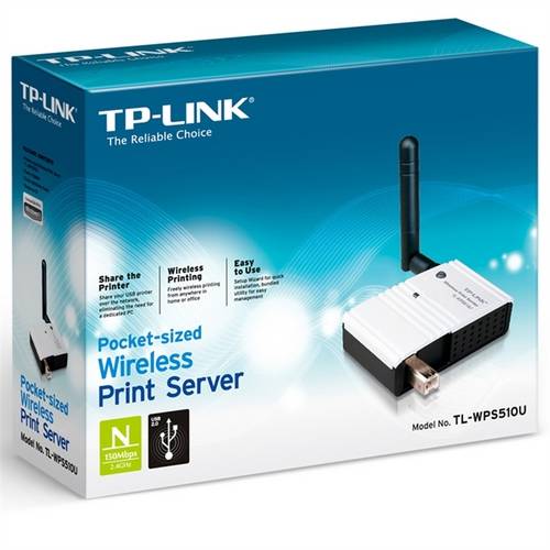 Servidor de Impressão Wireless Usb 2.0 Tl-Wps510u Tp-Link é bom? Vale a pena?