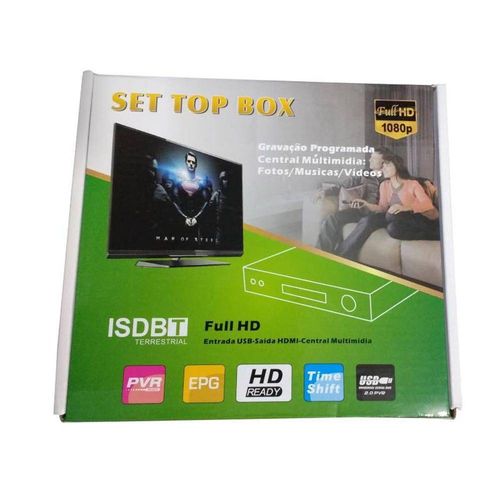 Set Top Box Receptor Tv Digital Multimídia com Gravador é bom? Vale a pena?