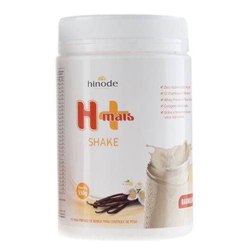 Shake H+ Hinode - Baunilha - 550g é bom? Vale a pena?