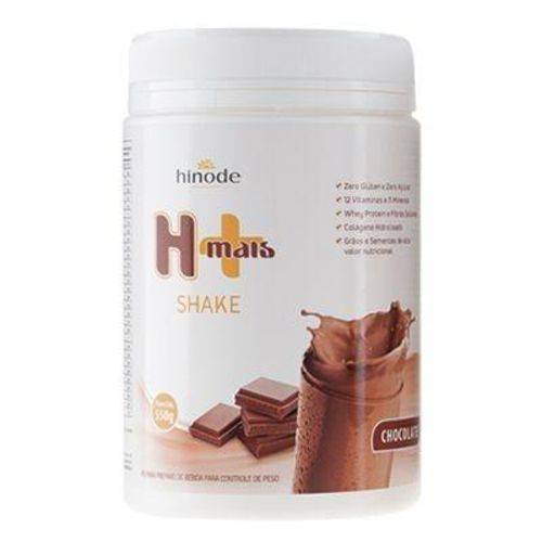 Shake H+ Hinode Sabor Chocolate 550g é bom? Vale a pena?