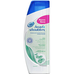 Shampoo Anti-Caspa Anti Coceira com Eucalipto 400ml - Head & Shoulders é bom? Vale a pena?
