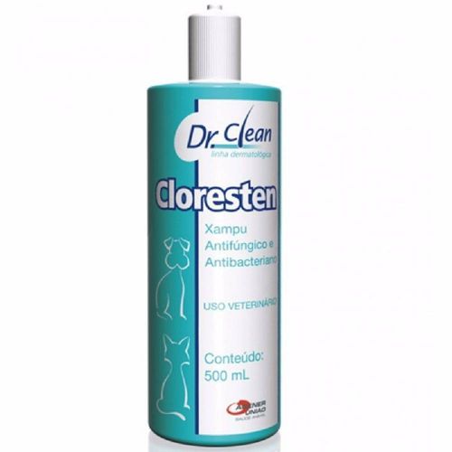 Shampoo Antibacteriano Agener União Dr.Clean Cloresten 500 ML é bom? Vale a pena?
