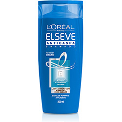 Shampoo Anticaspa Normais e Oleosos 200ml - Elséve L