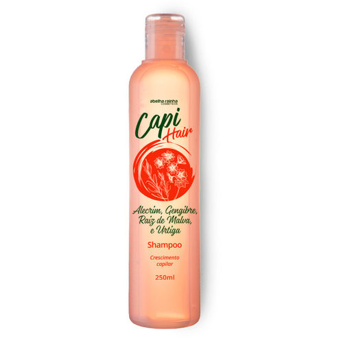 Shampoo Ativador de Crescimento Capilar Capi Hair Abelha Rainha 250ml é bom? Vale a pena?