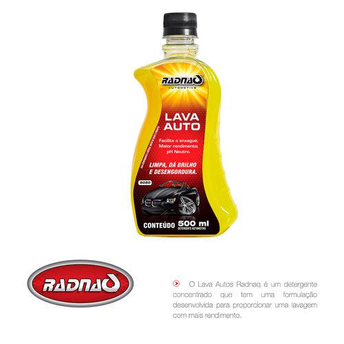 Shampoo Automotivo - Lava Auto - Radnaq - 500ml é bom? Vale a pena?