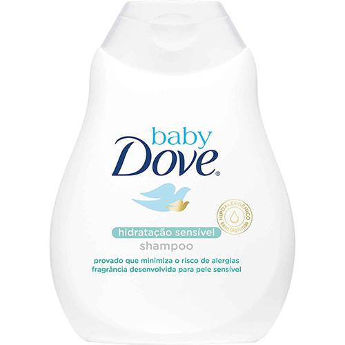 Shampoo Baby Dove Hidratação Sensível - 200ml é bom? Vale a pena?