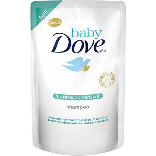 Shampoo Baby Dove Hidratação Sensível - Refil 180ml é bom? Vale a pena?