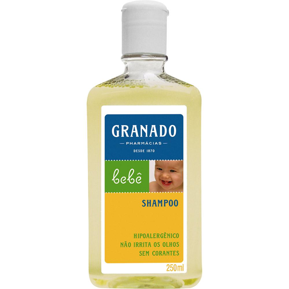 Shampoo Bebê Tradicional 250ml - Granado é bom? Vale a pena?