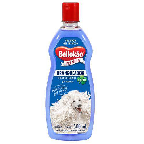 Shampoo Bellokão Branqueador para Cães e Gatos - 500ml é bom? Vale a pena?