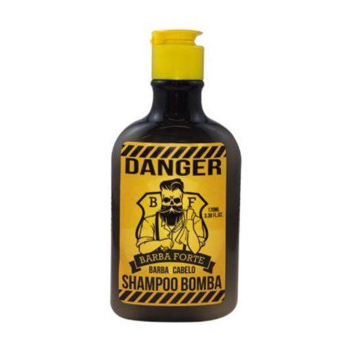 Shampoo Bomba Danger Barba Forte 170ml é bom? Vale a pena?