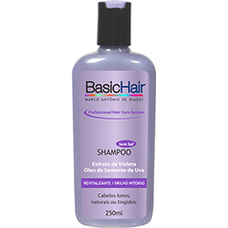Shampoo Brilho Intenso P/ Cabelos Loiros - 240ml - Basic Hair é bom? Vale a pena?
