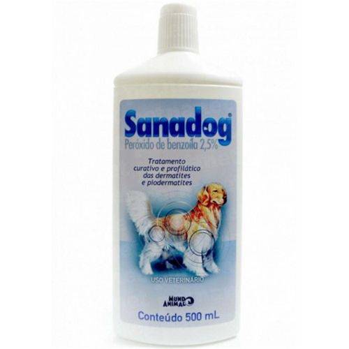 Shampoo Dermatológico Sanadog é bom? Vale a pena?