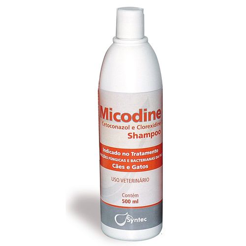 Shampoo Dermatológico Syntec Micodine 500 Ml é bom? Vale a pena?
