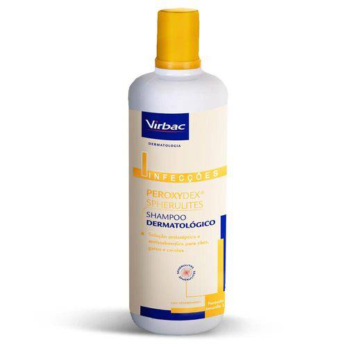 Shampoo Dermatólogico Virbac Peroxydex Spherulites - 125 ML é bom? Vale a pena?