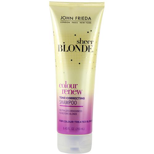 Shampoo desamarelador 250ml - Sheer Blonde - John Frieda é bom? Vale a pena?