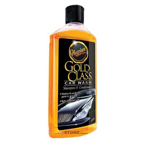 Shampoo e Condicionador Gold Class Meguiars - 473ml é bom? Vale a pena?