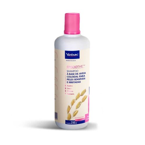 Shampoo Episoothe 250ml para Peles Sensíveis e Irritadas é bom? Vale a pena?